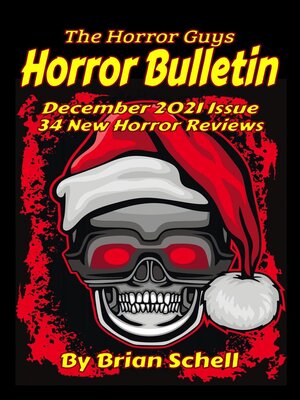cover image of Horror Bulletin Monthly January 2022